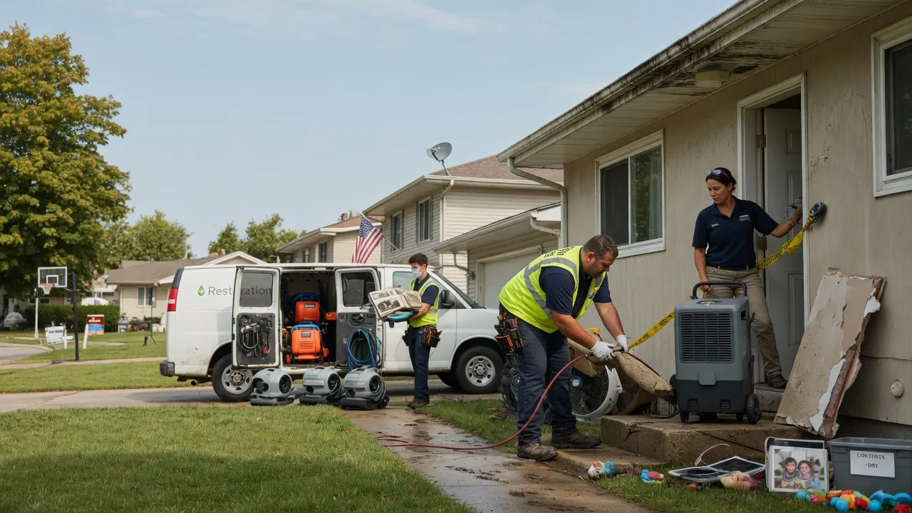 Water Damage Restoration in Dayville, CT near me